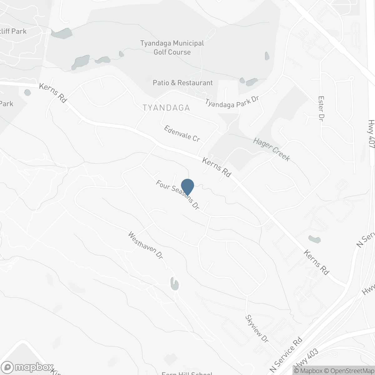 1941 FOUR SEASONS DRIVE, Burlington, Ontario L7P 2Y3